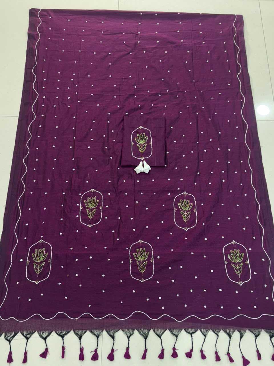 ANY Cotton Designer Saree