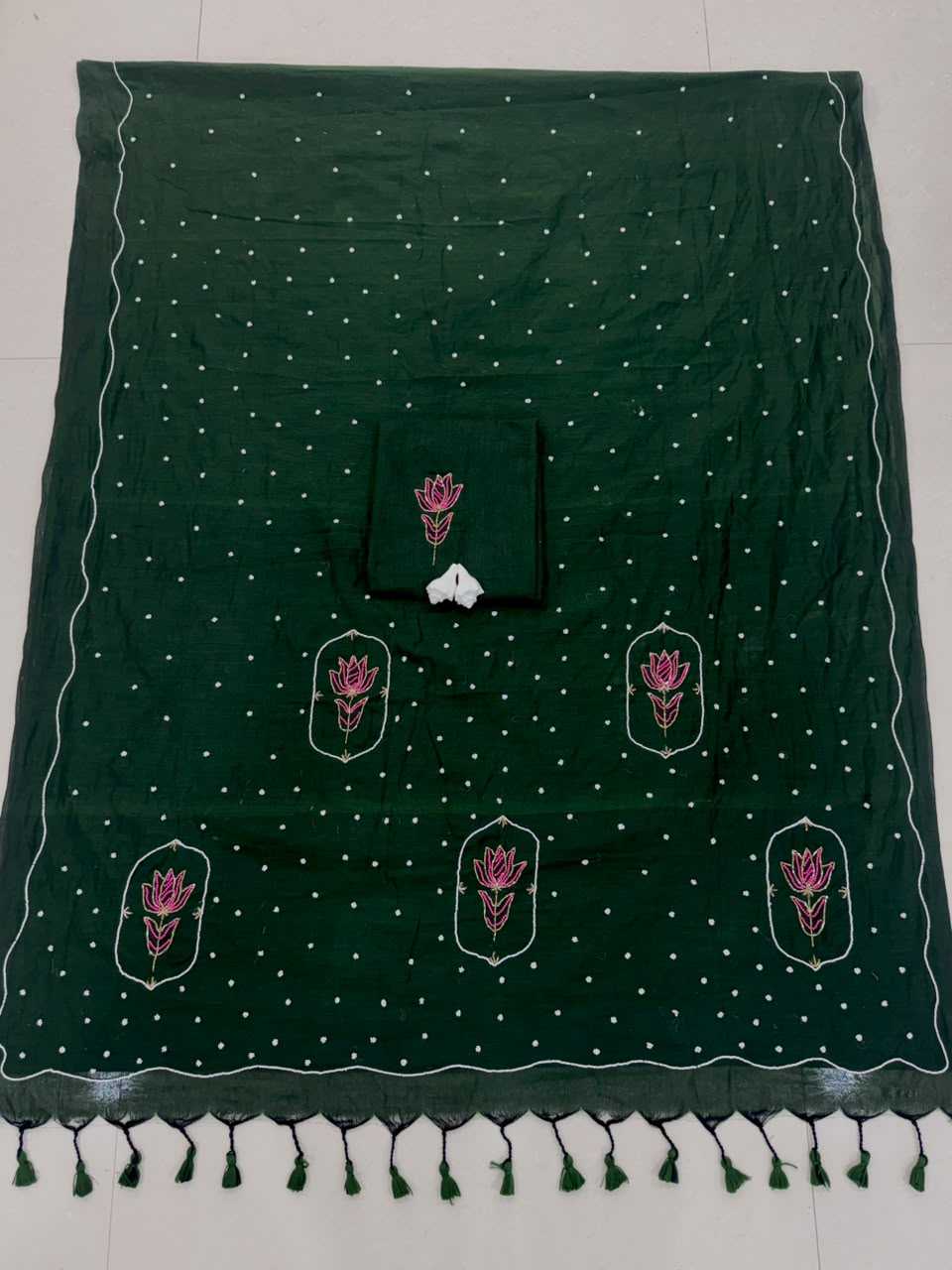 ANY Cotton Designer Saree