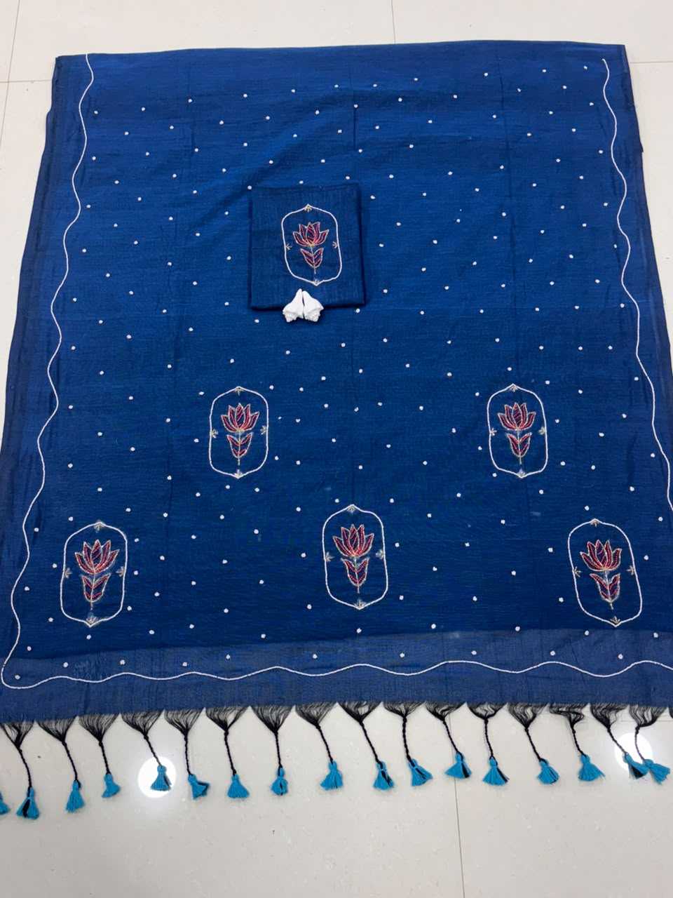 ANY Cotton Designer Saree