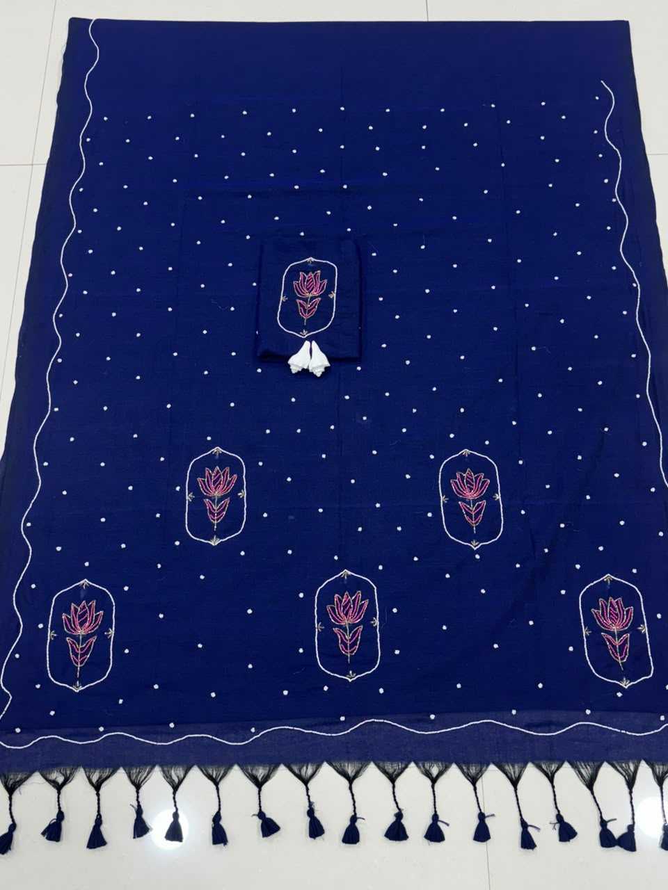 ANY Cotton Designer Saree