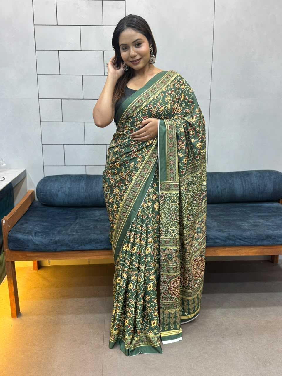 Crepe Silk Soft Saree