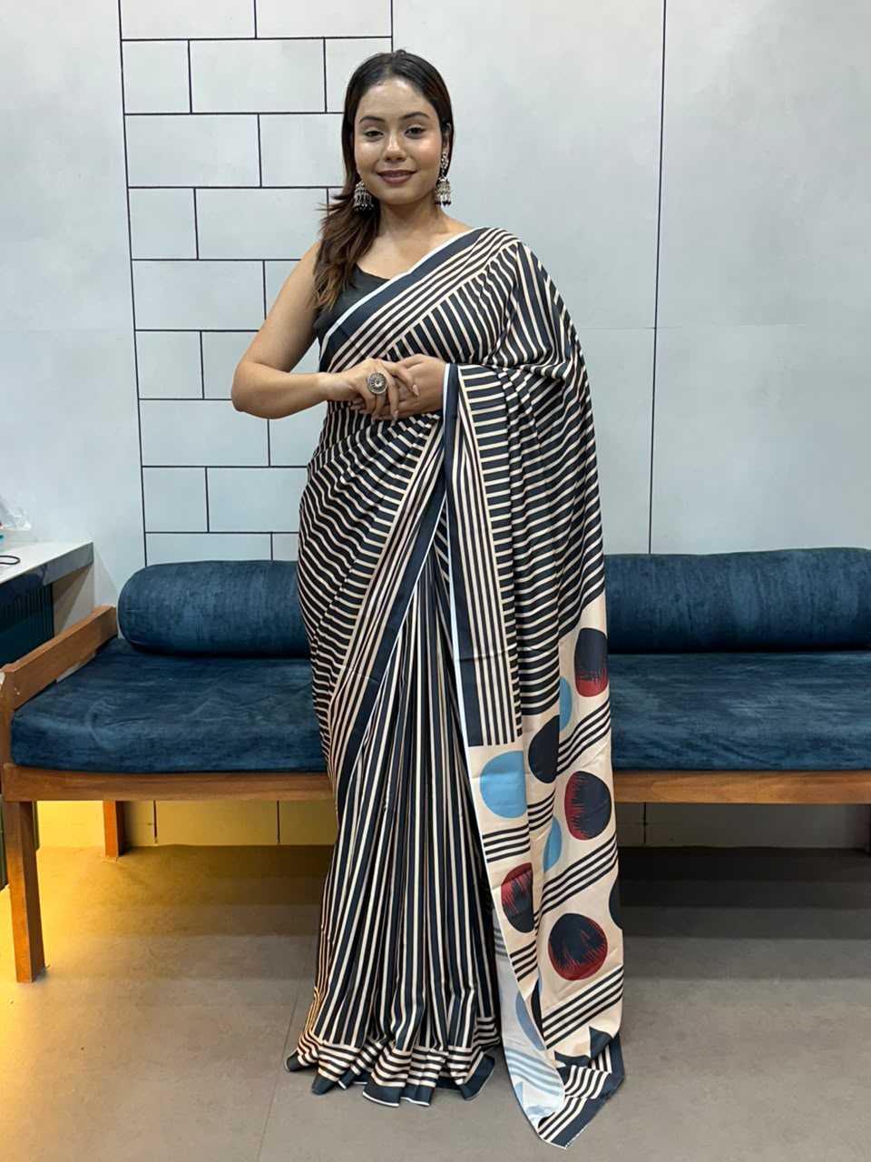 Crepe Silk Soft Saree
