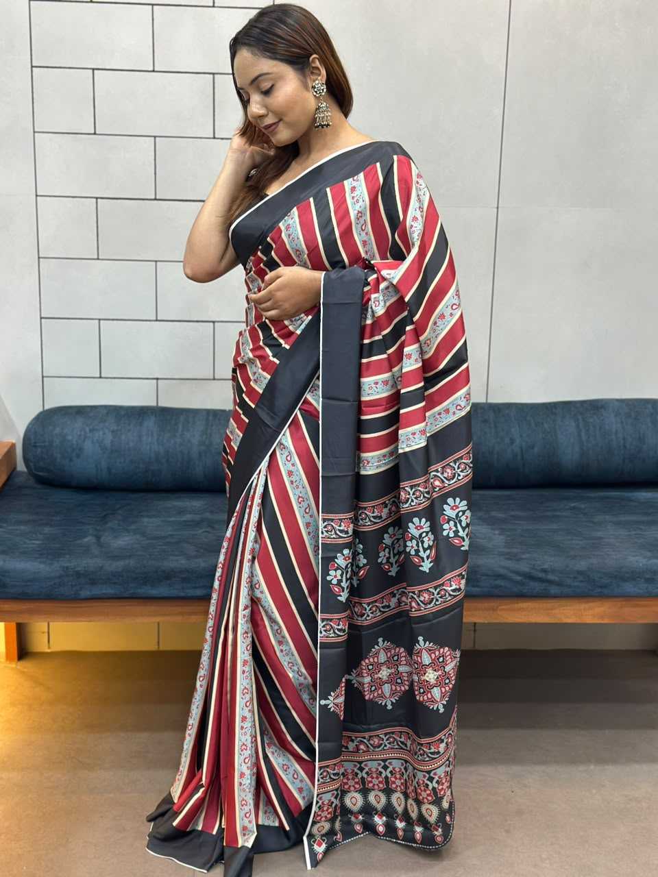 Crepe Silk Soft Saree