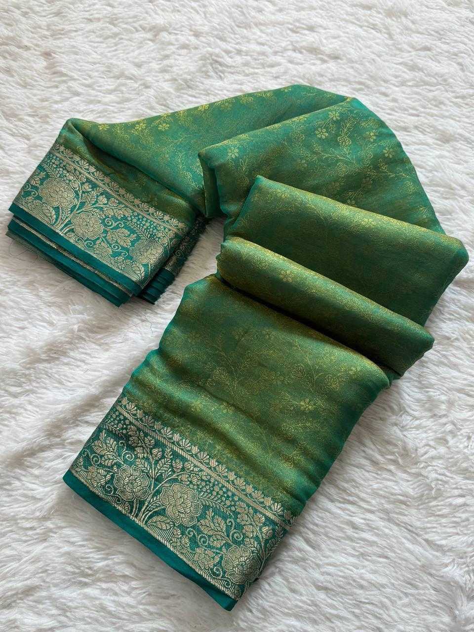 Space Silk Soft Saree