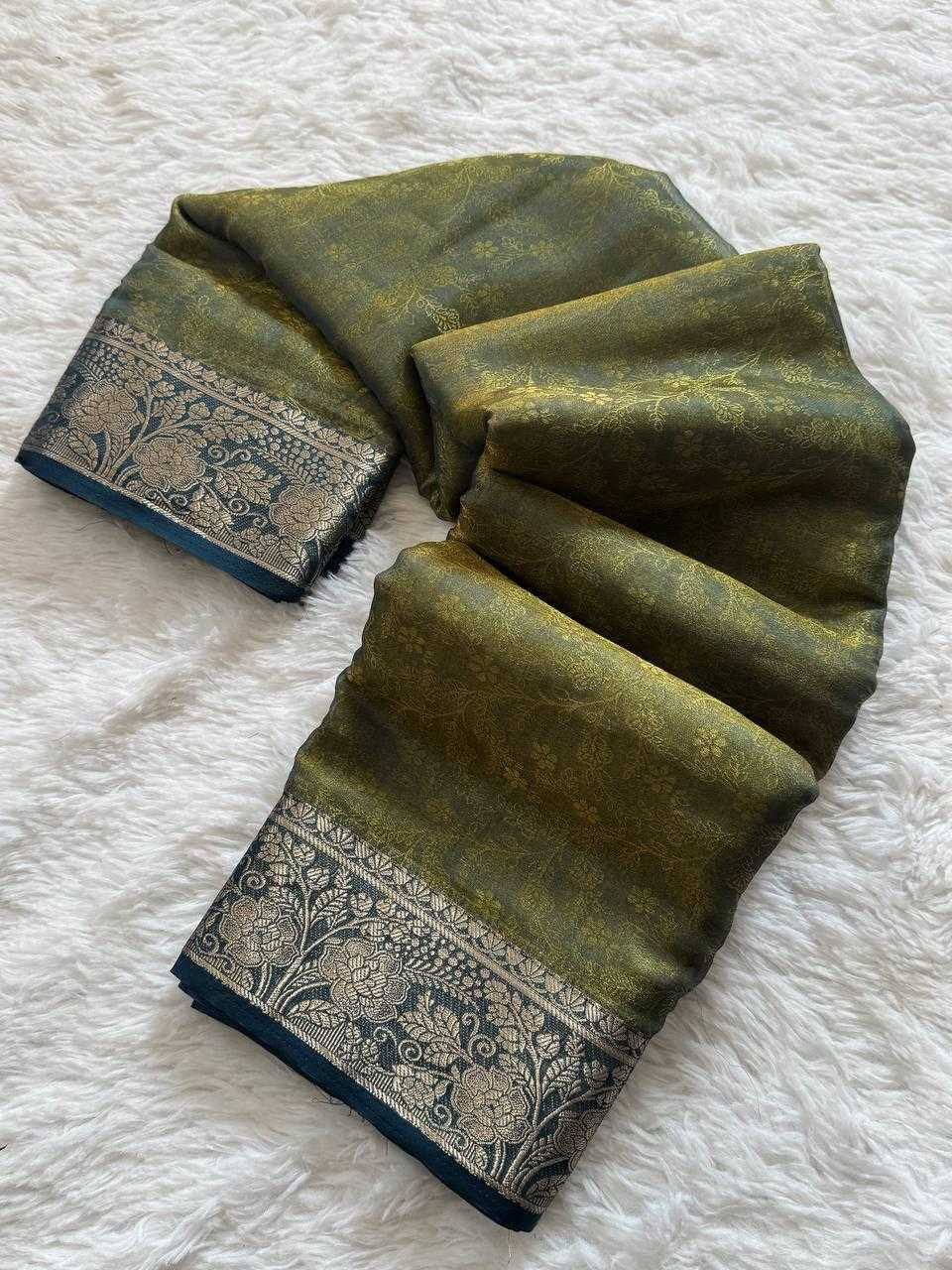 Space Silk Soft Saree