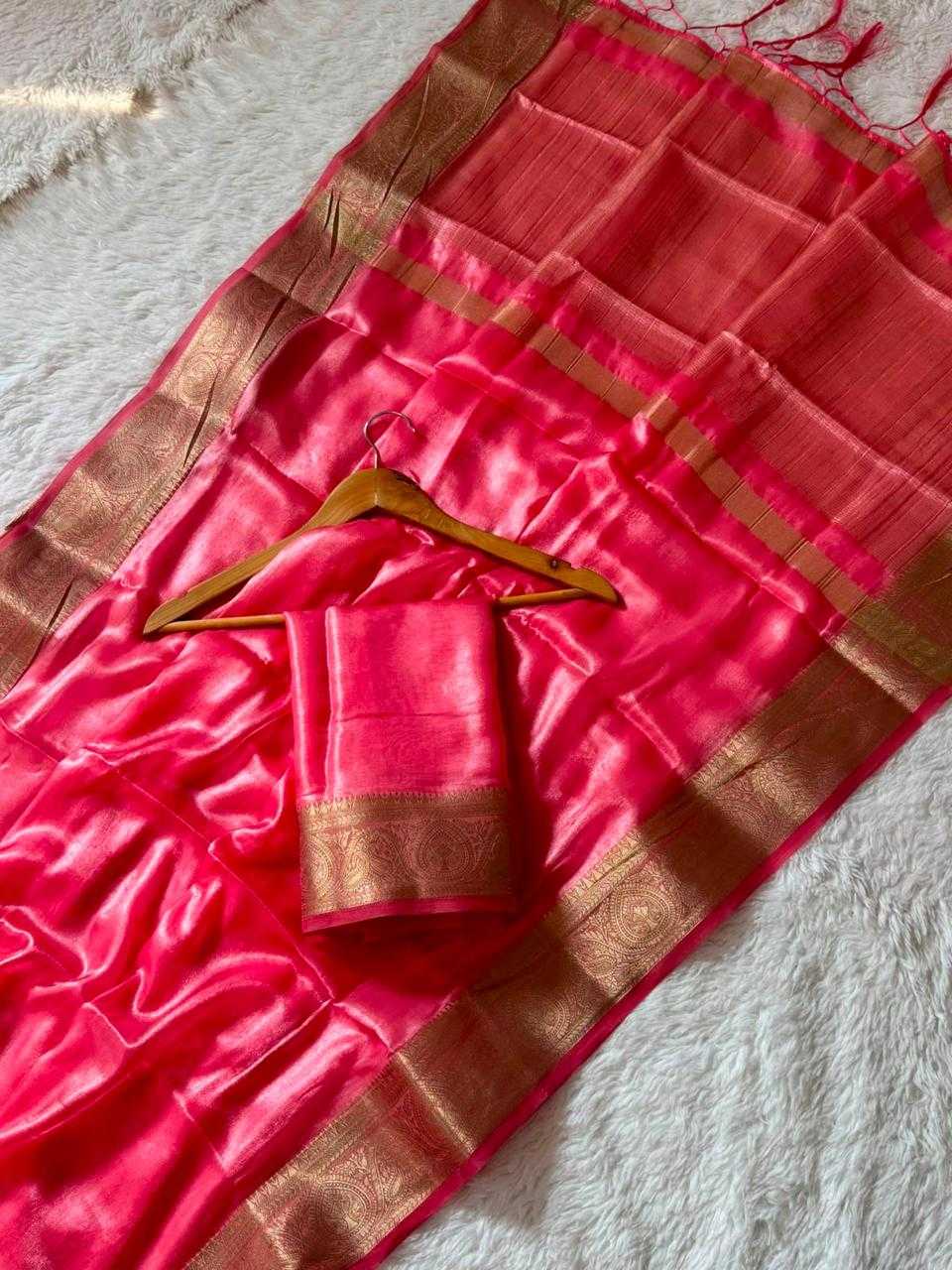 Space Silk Soft Saree