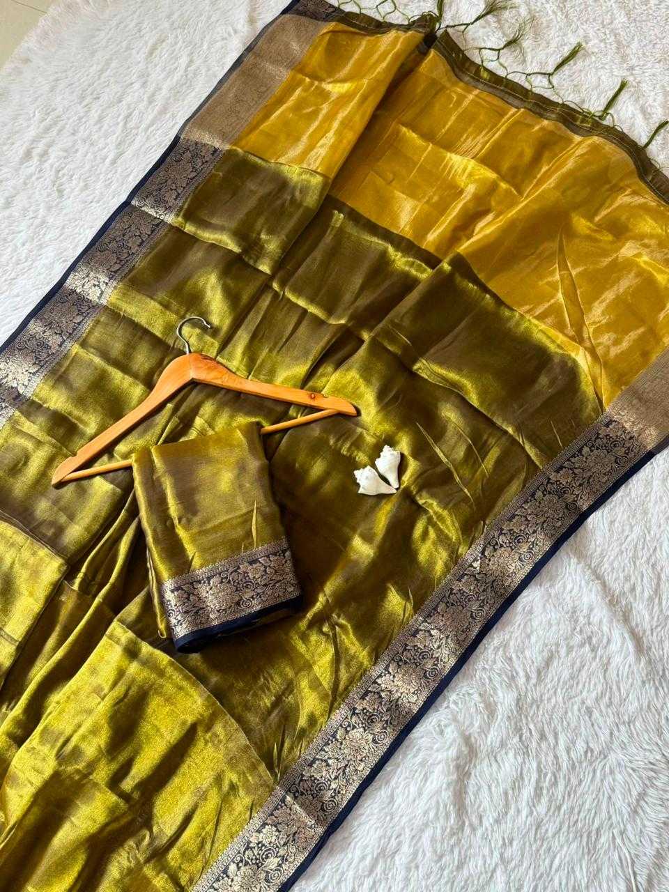 Space Silk Soft Saree