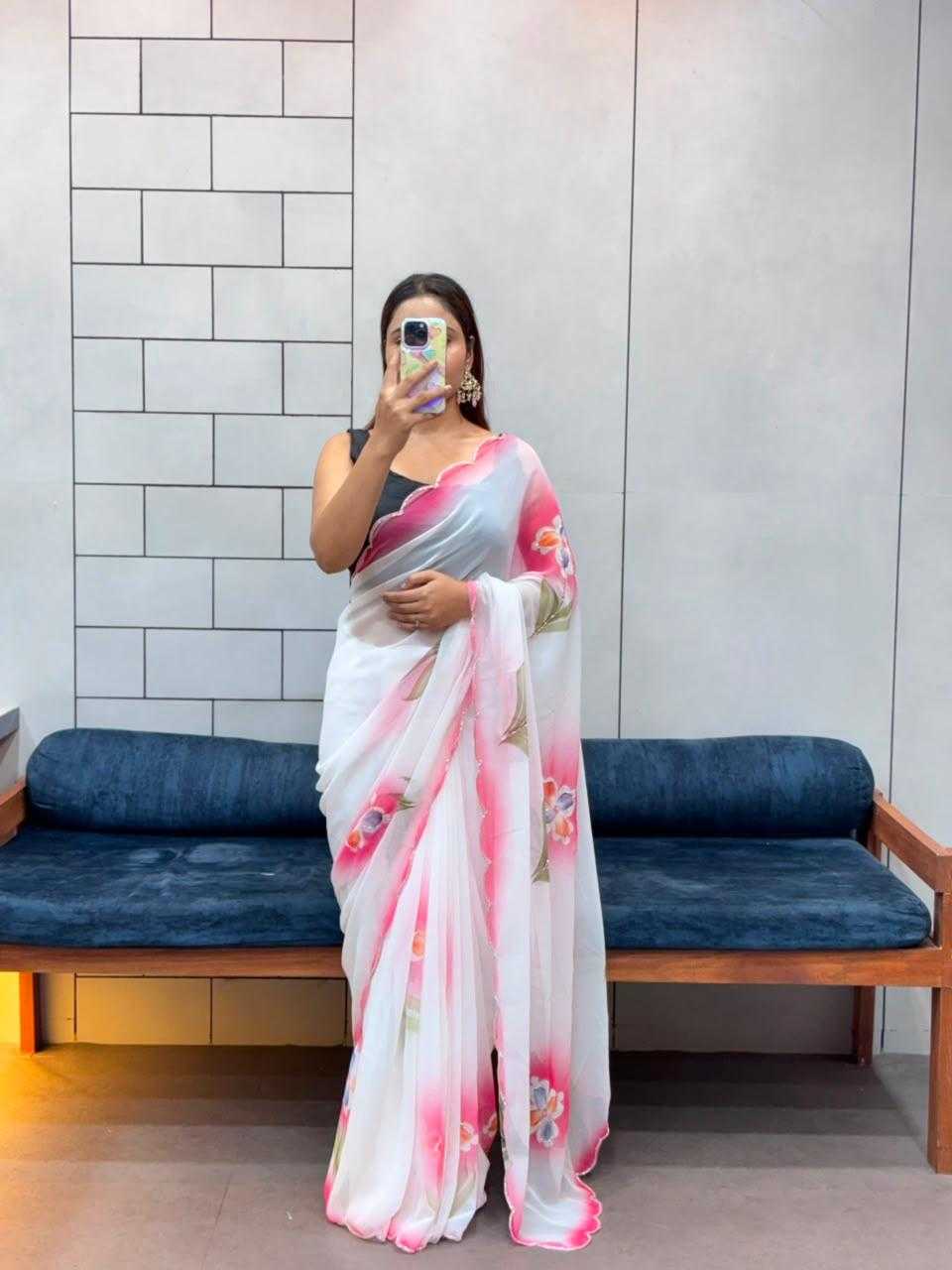 Fancy Party Wear Saree