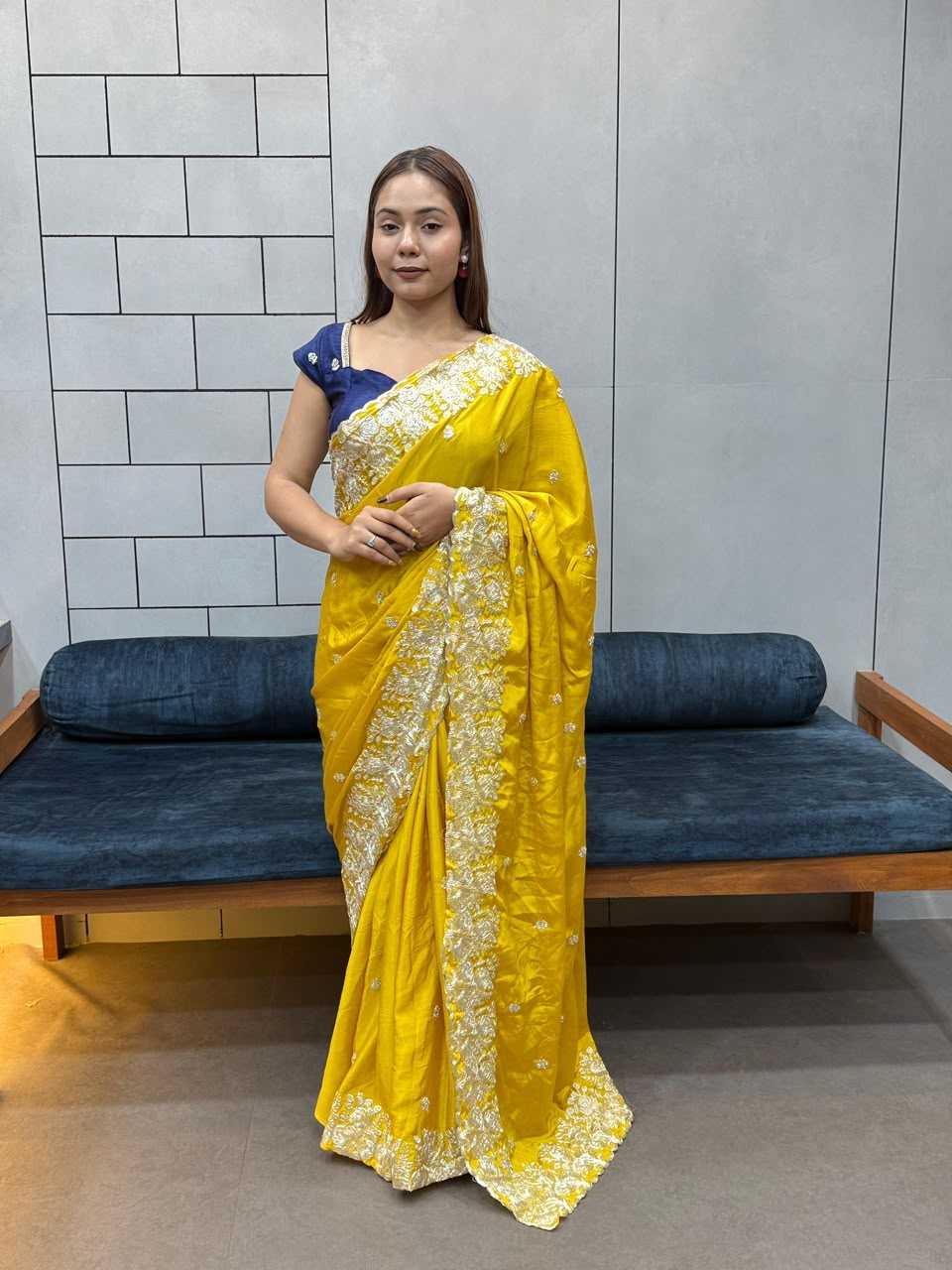 Soft Silk Designer Saree