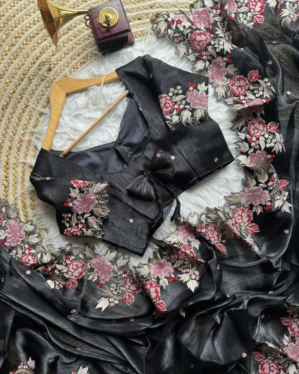 CUT Silk Designer Saree