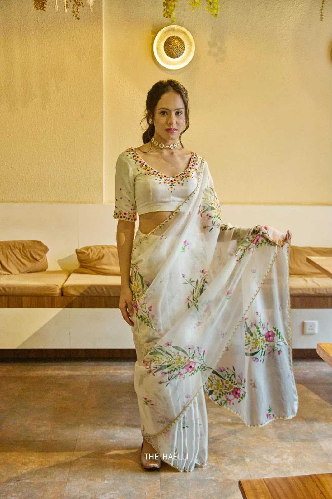 Organza Saree
