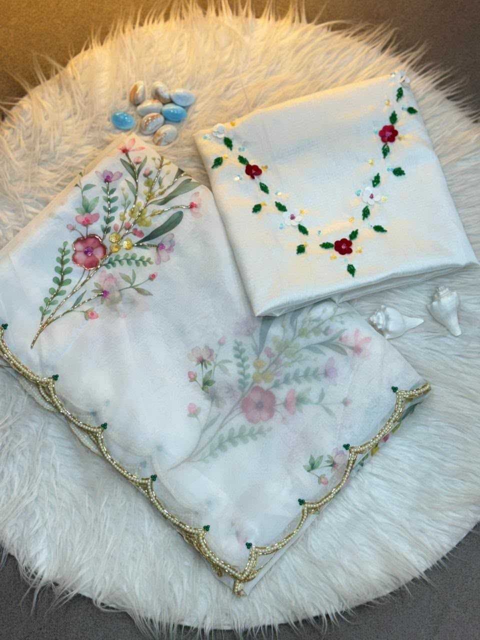 Organza Saree