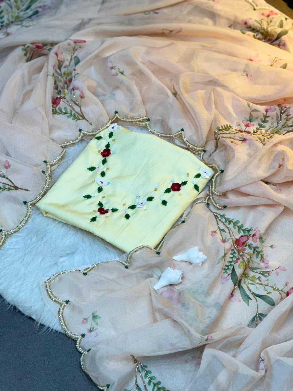 Organza Saree