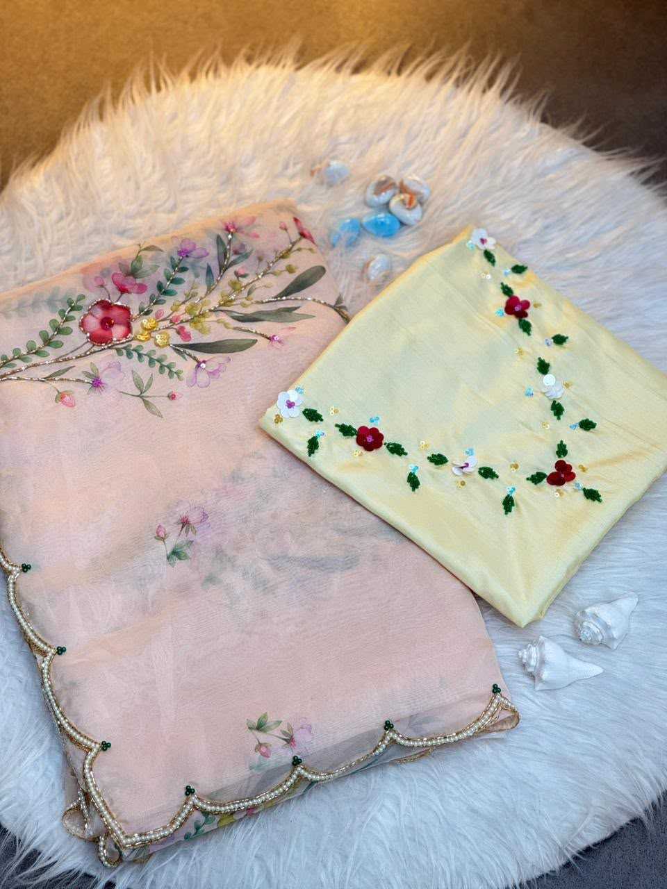 Organza Saree