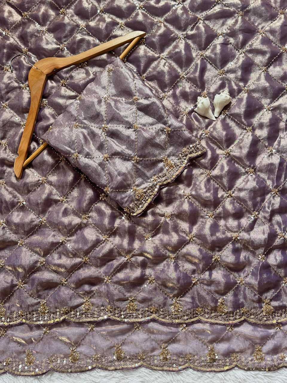 Han Space Silk Sequence Saree