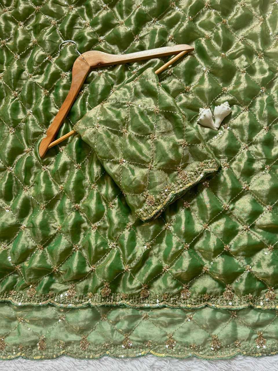 Han Space Silk Sequence Saree