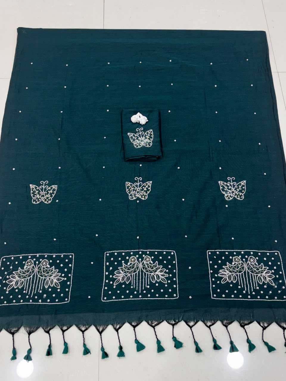 HIT Pure Cotton Designer Saree