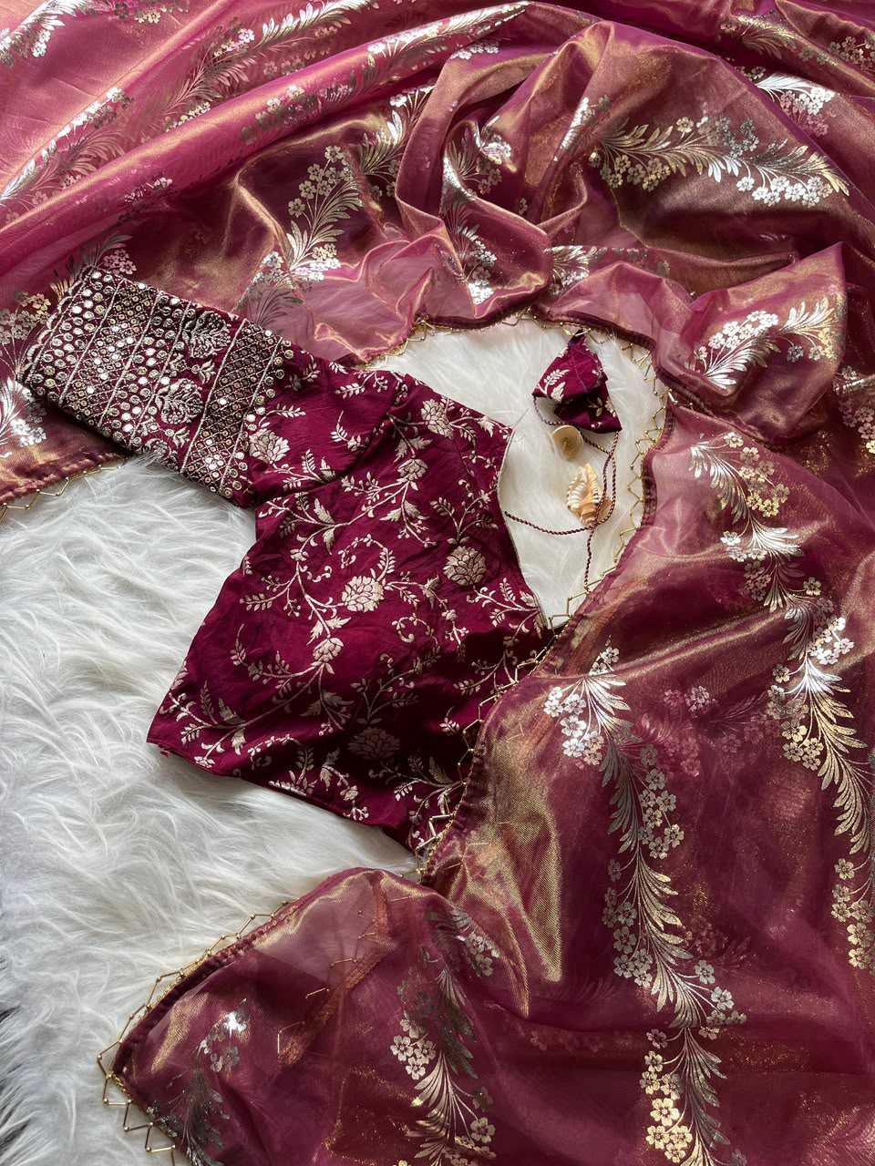 Dola Silk Designer Saree