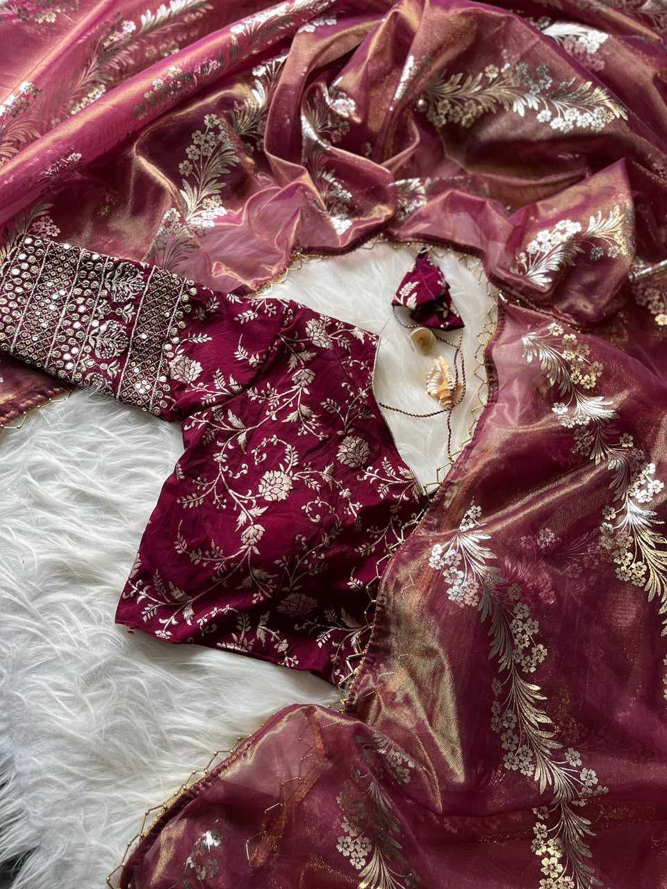 Dola Silk Designer Saree