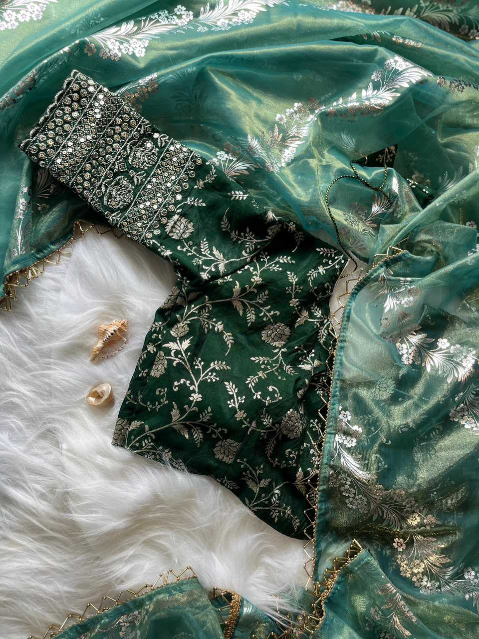 Dola Silk Designer Saree