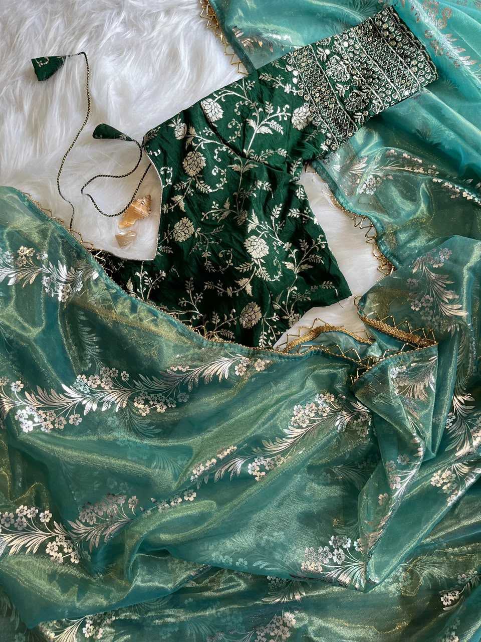 Dola Silk Designer Saree