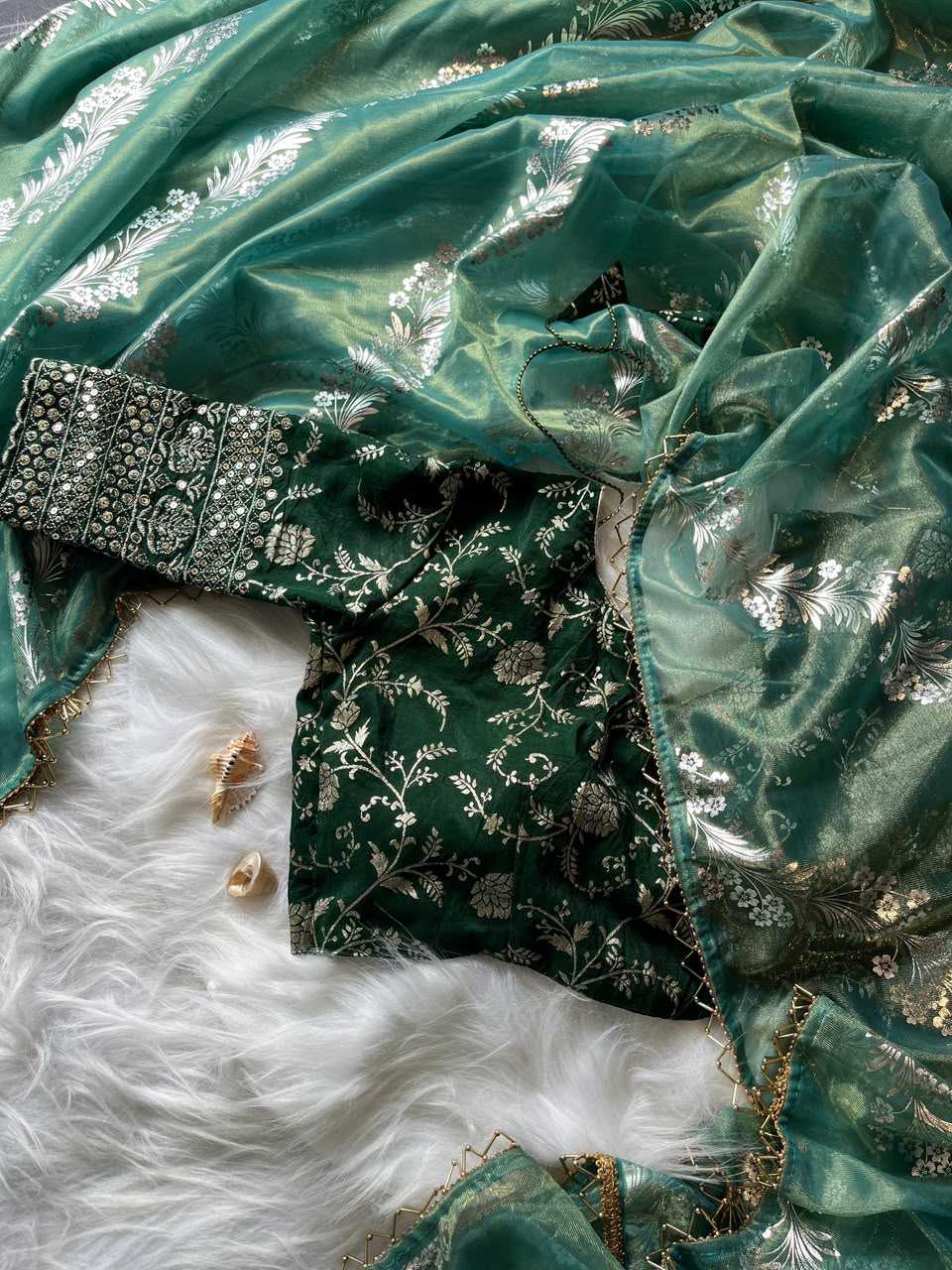 Dola Silk Designer Saree