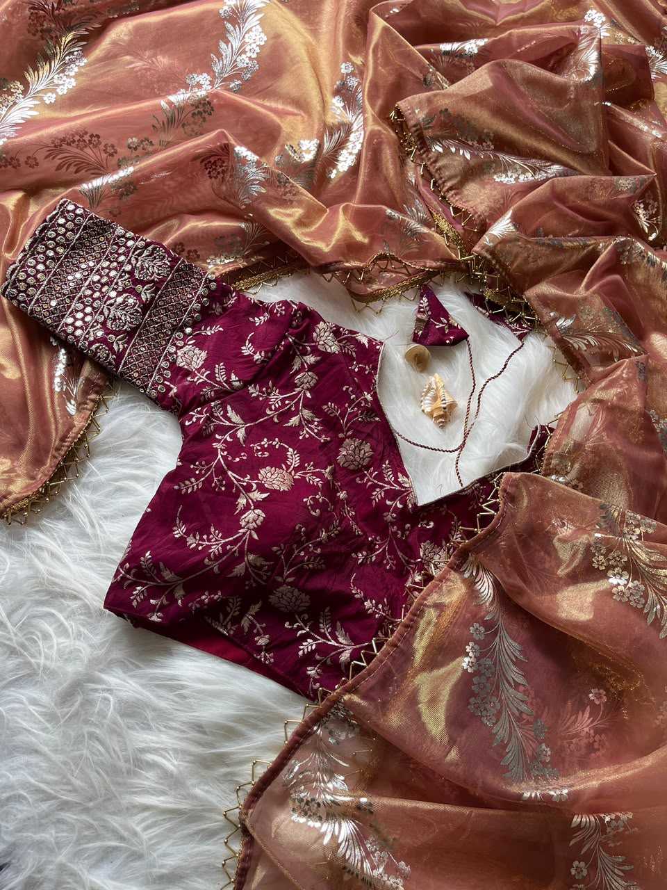 Dola Silk Designer Saree