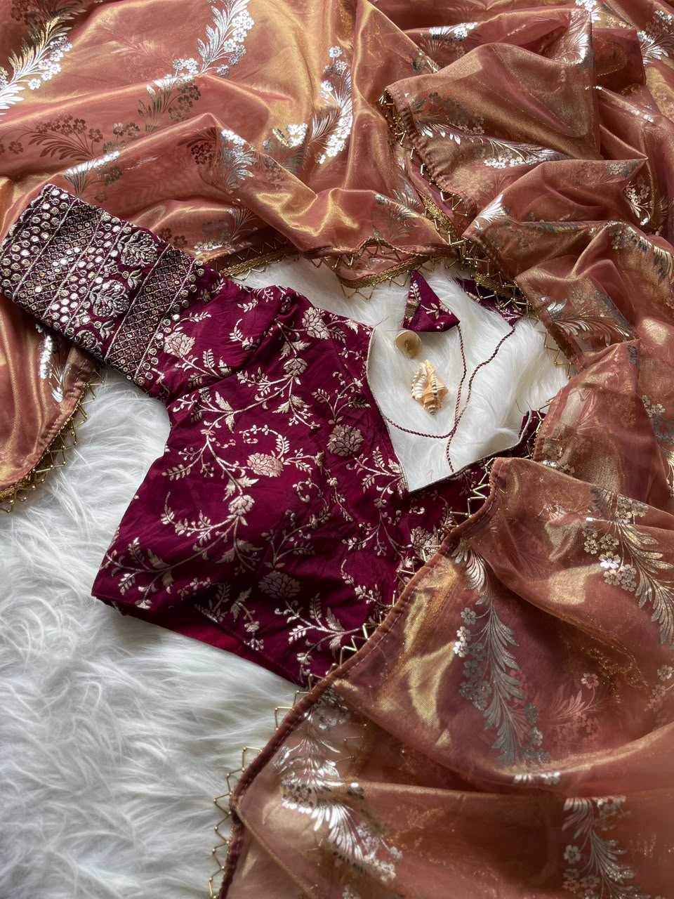 Dola Silk Designer Saree