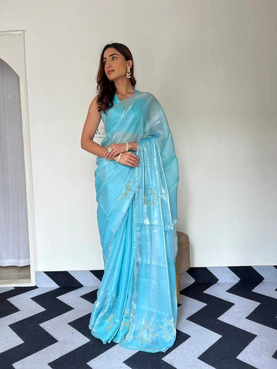 LDE Jimmy Choo Designer Saree
