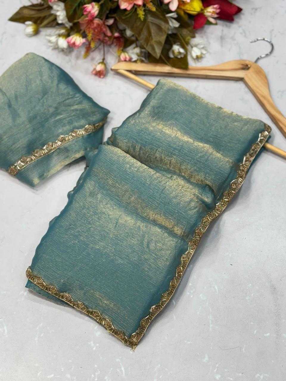 Look Chiffon Designer Saree