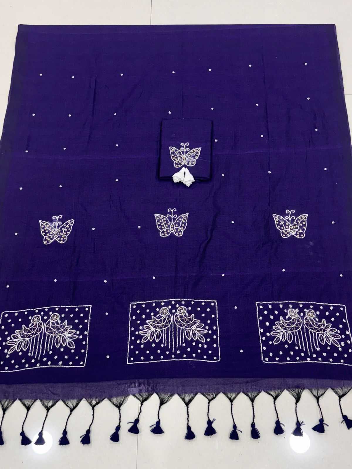 Loom Cotton Designer Saree