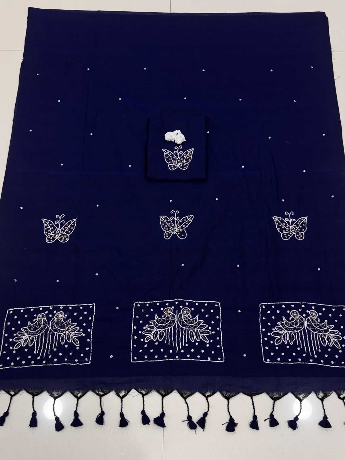Loom Cotton Designer Saree