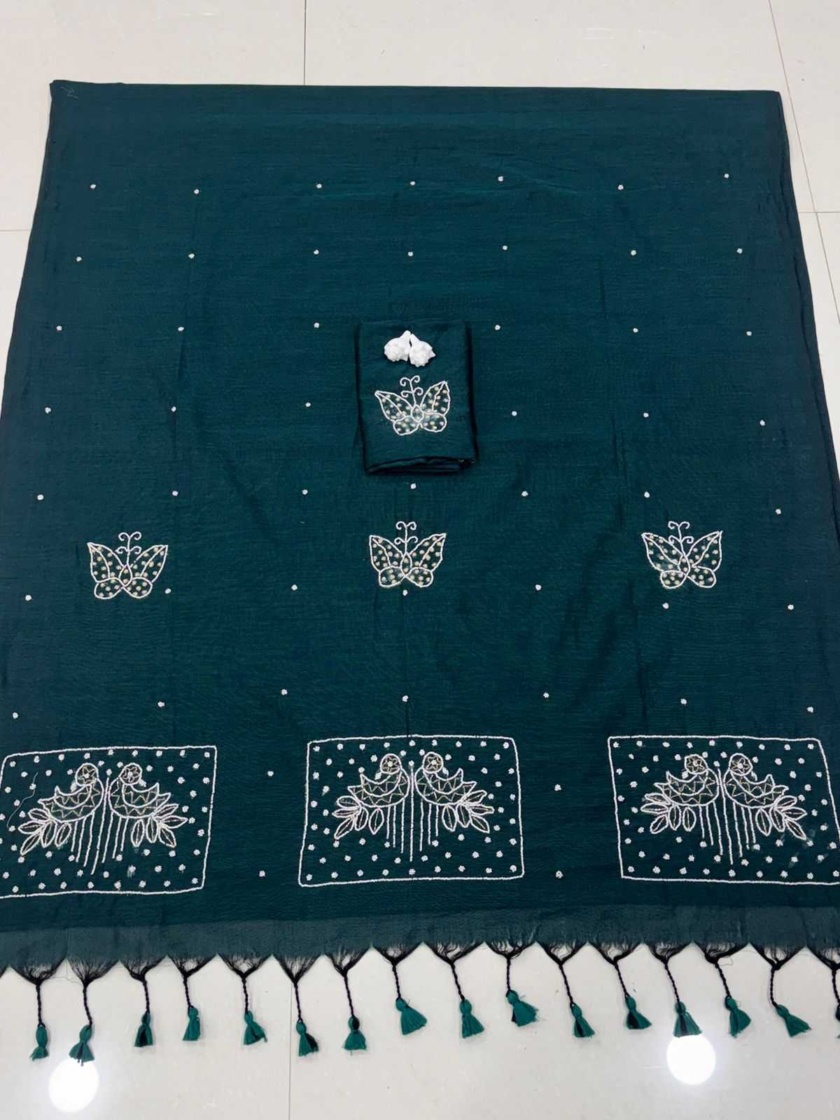Loom Cotton Designer Saree