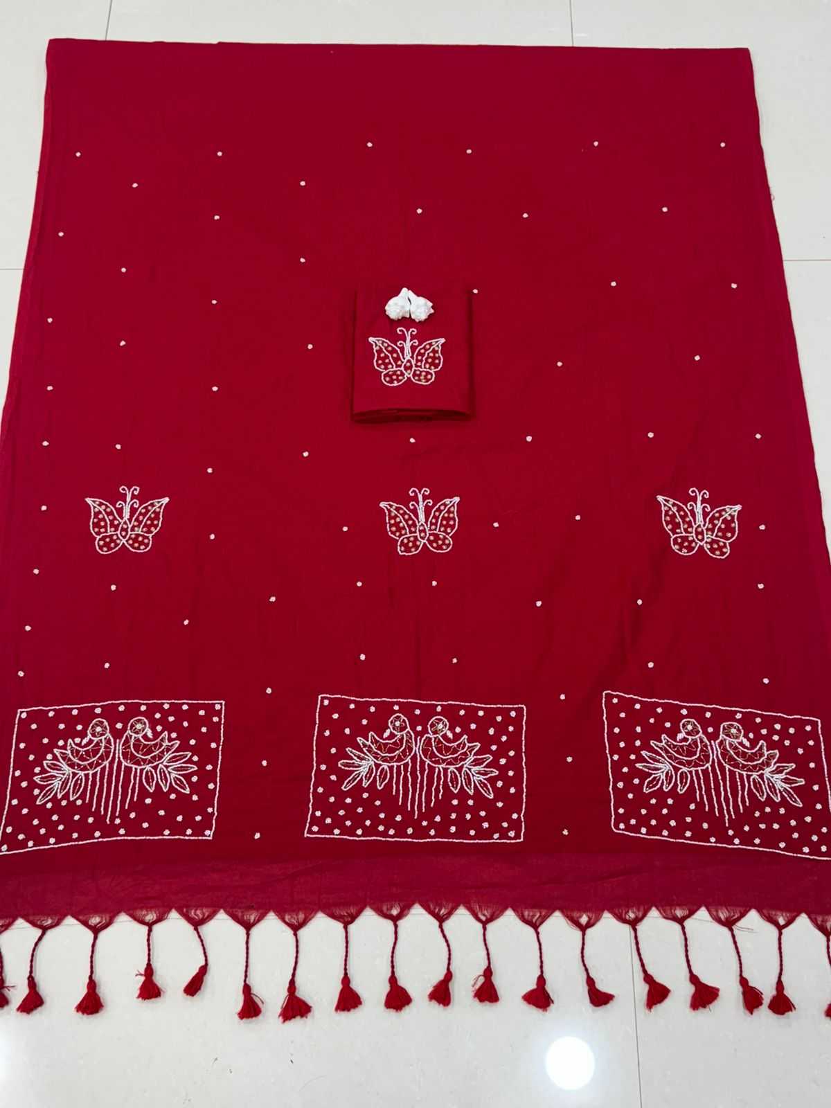 Loom Cotton Designer Saree