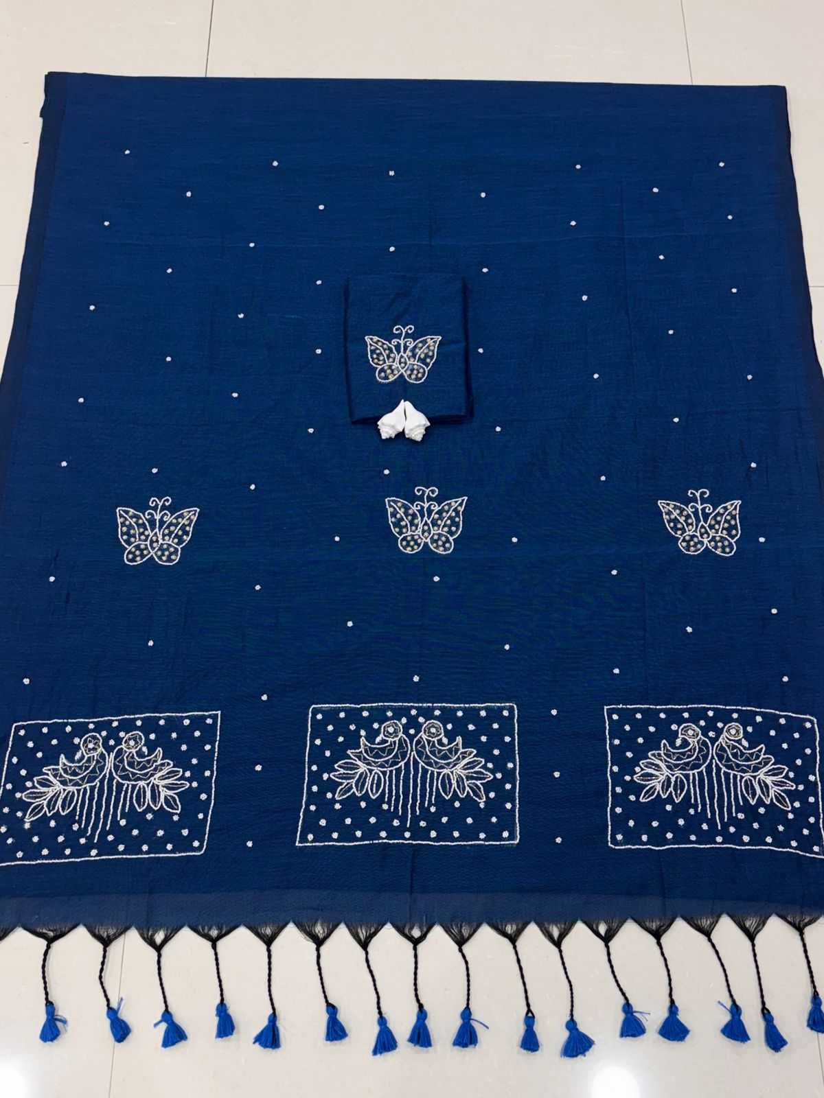 Loom Cotton Designer Saree