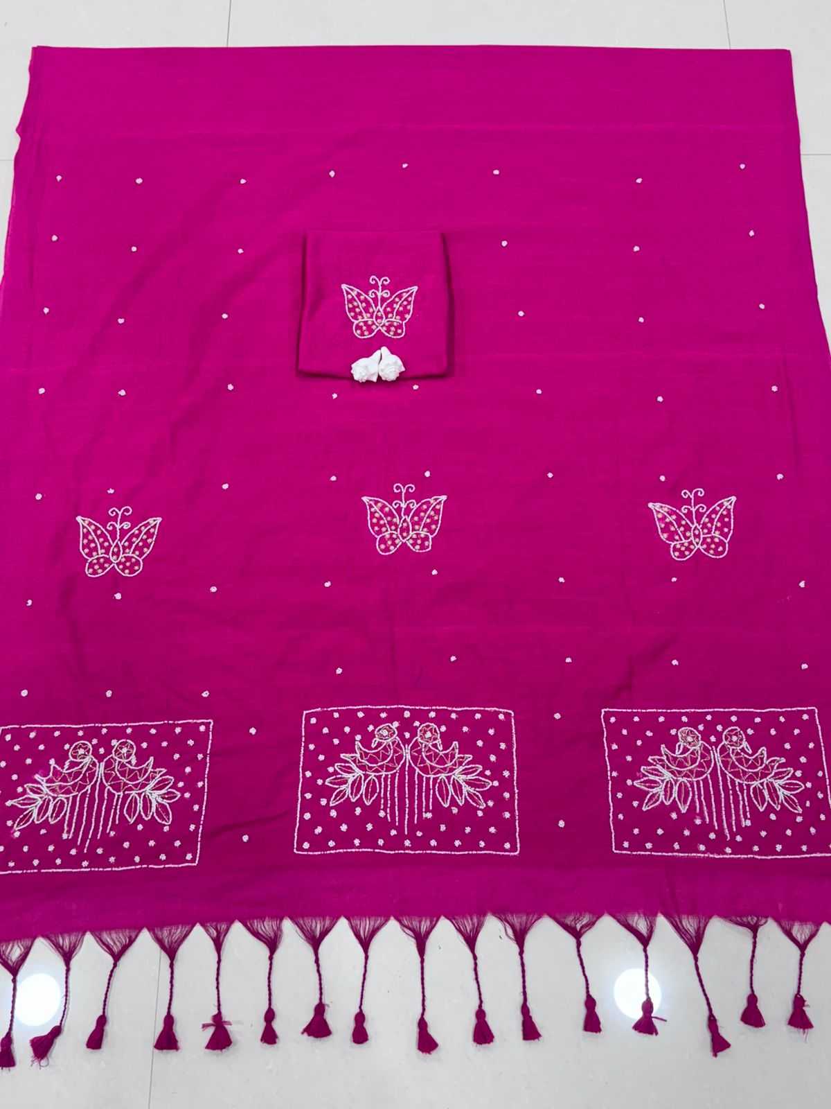 Loom Cotton Designer Saree