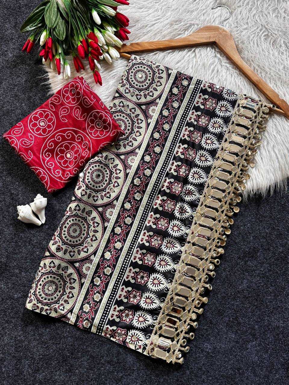Silk Printed Saree