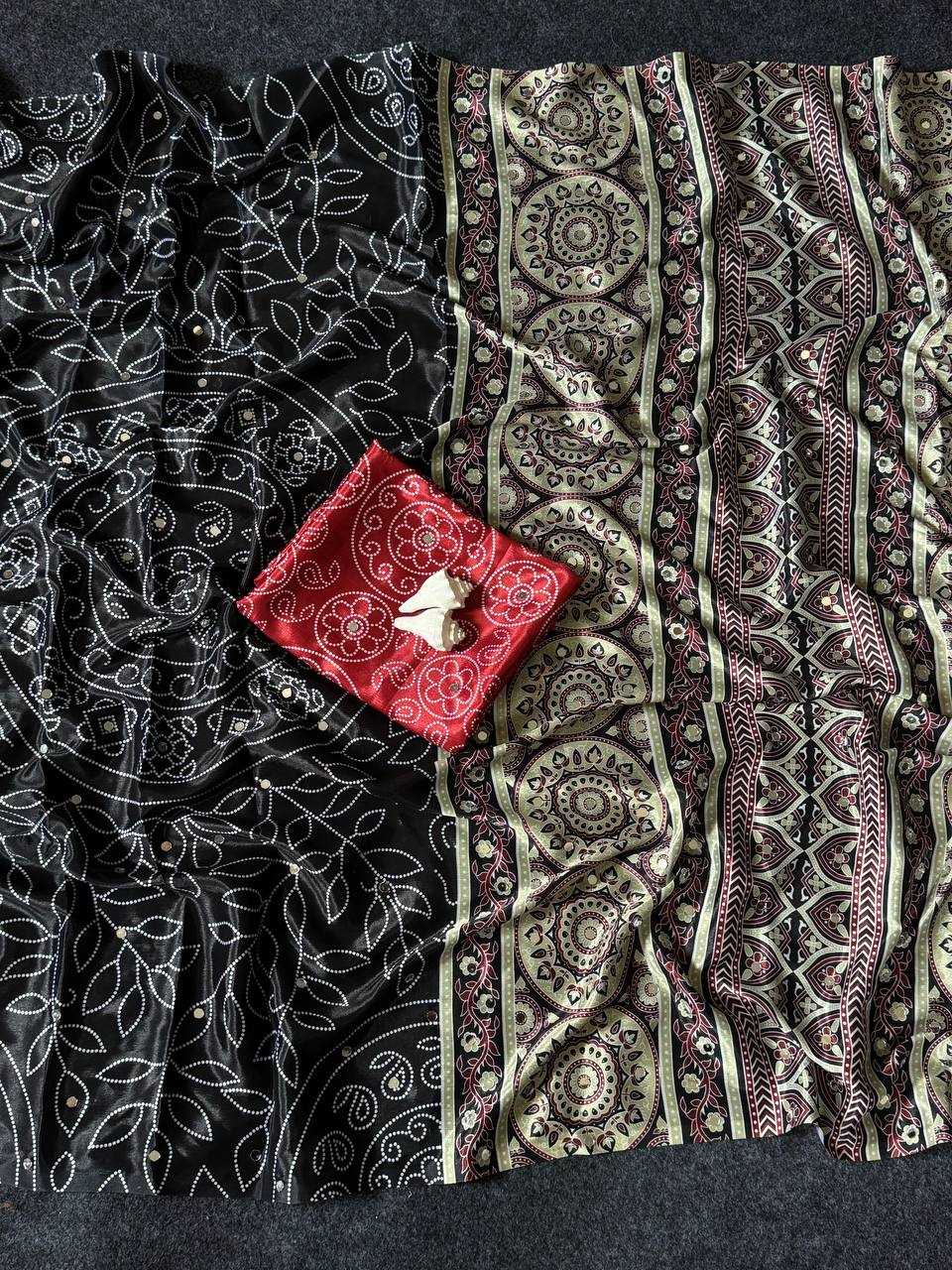 Silk Printed Saree