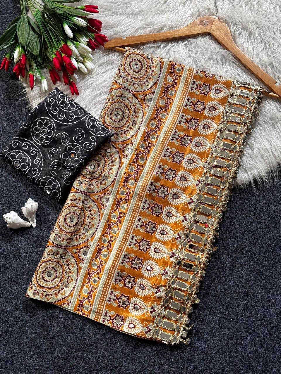 Silk Printed Saree