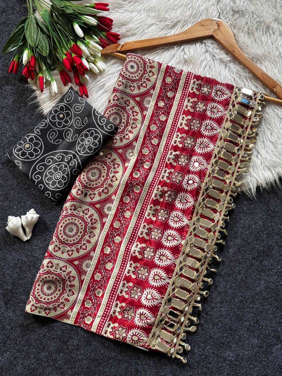 Silk Printed Saree