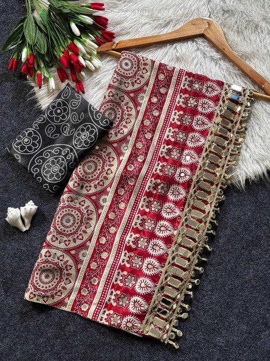Silk Printed Saree