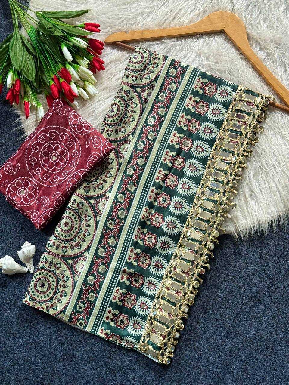 Silk Printed Saree