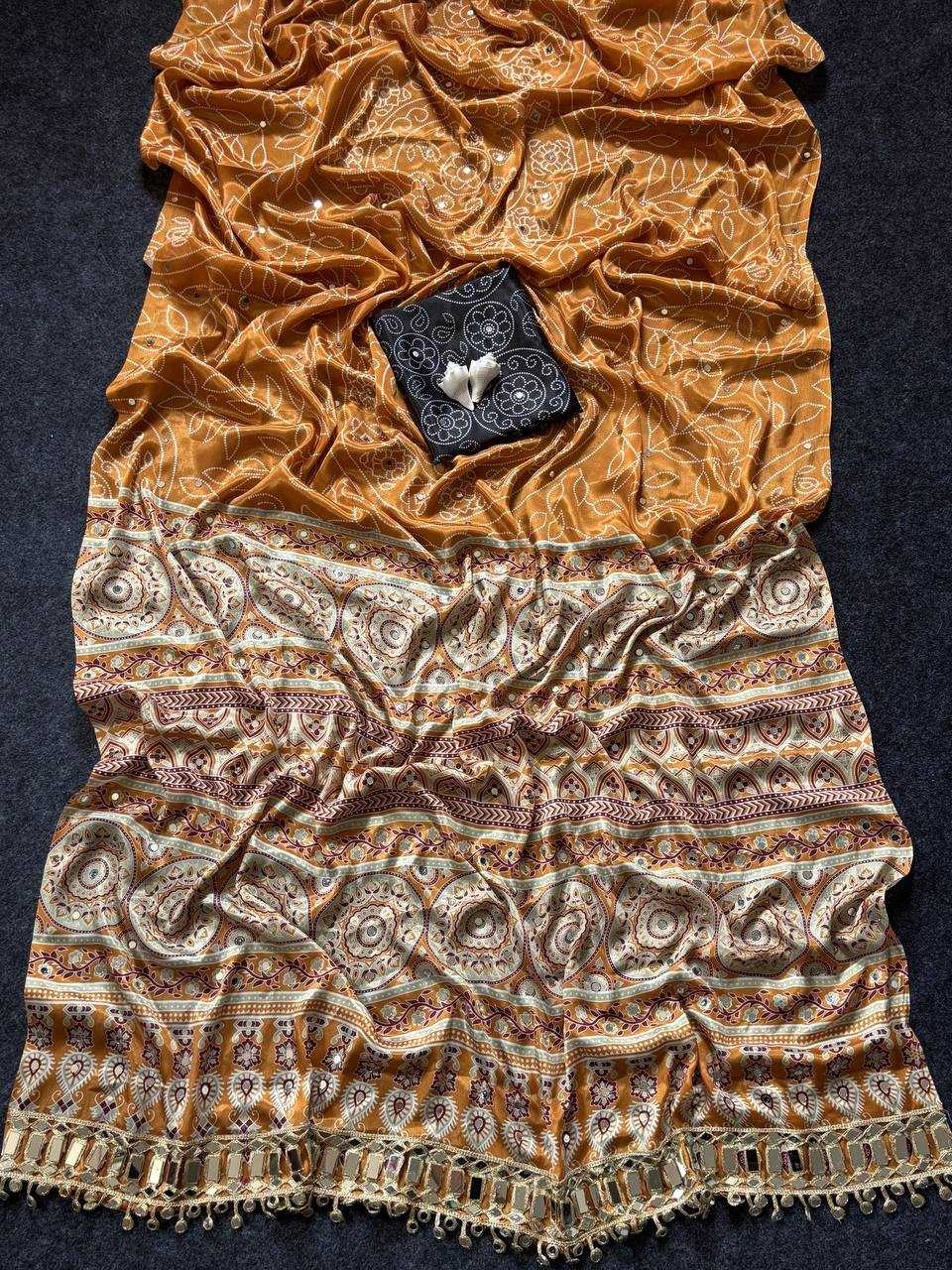 Silk Printed Saree