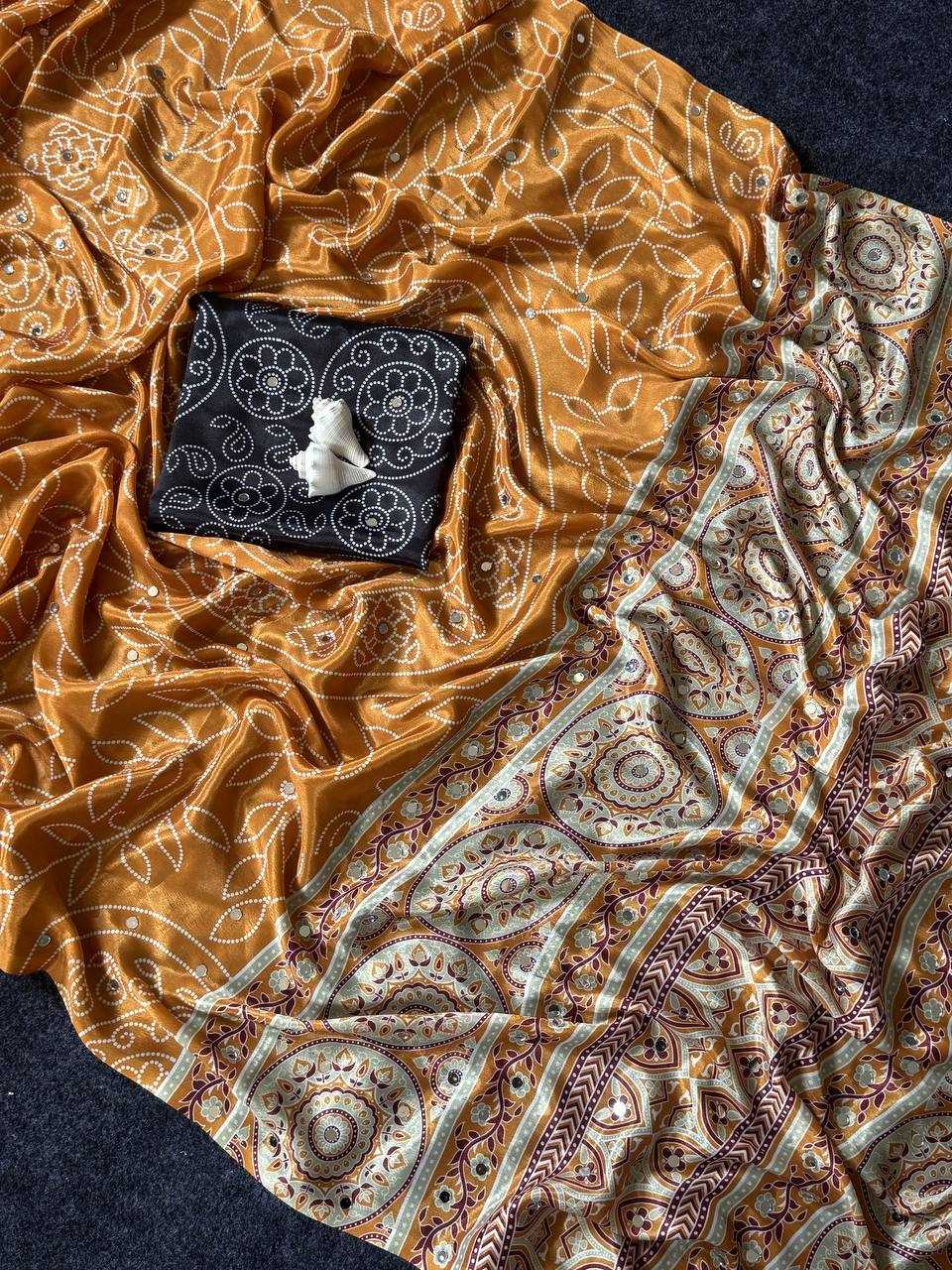 Silk Printed Saree