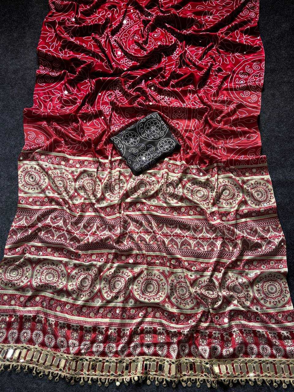 Silk Printed Saree