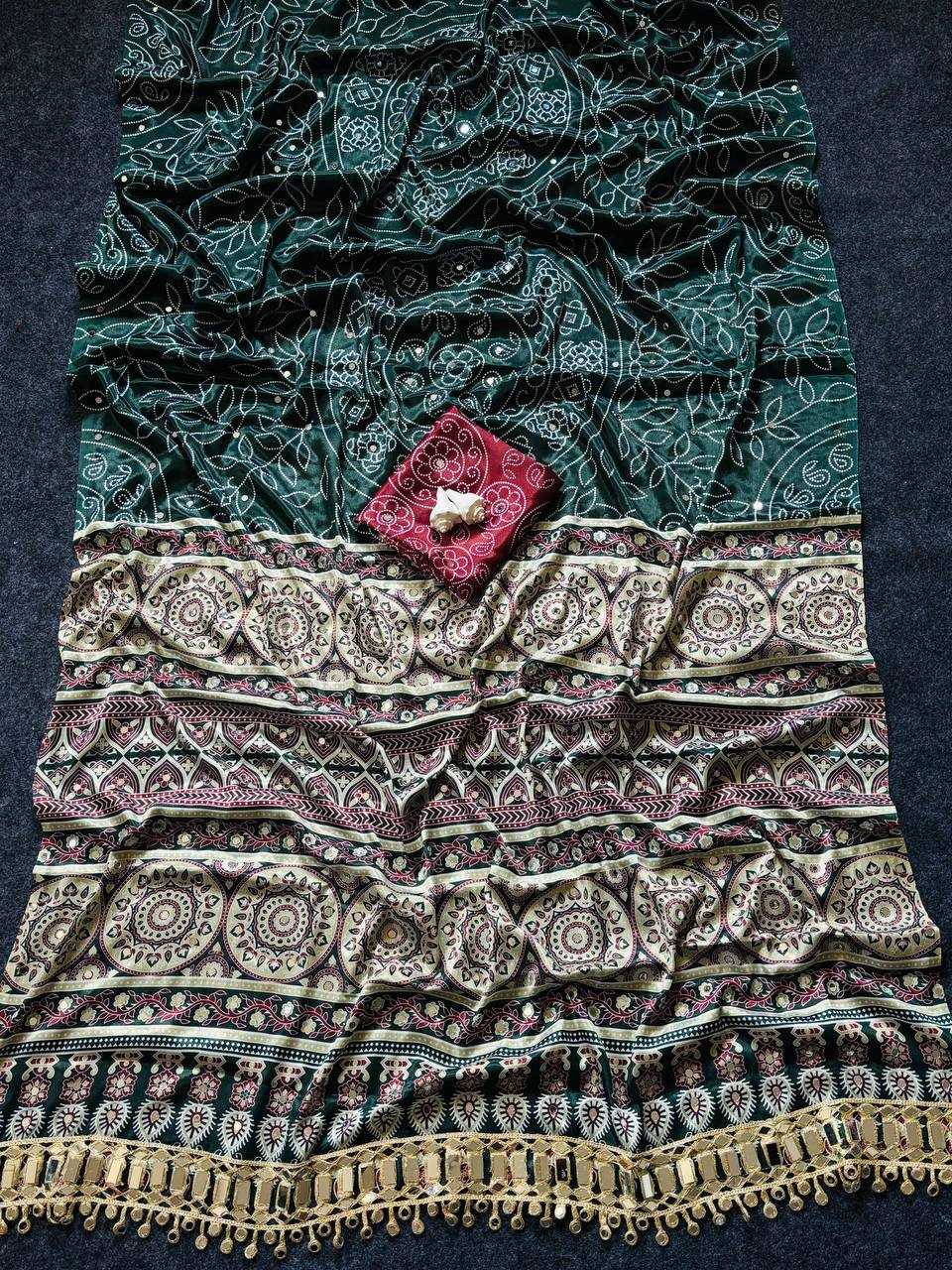 Silk Printed Saree