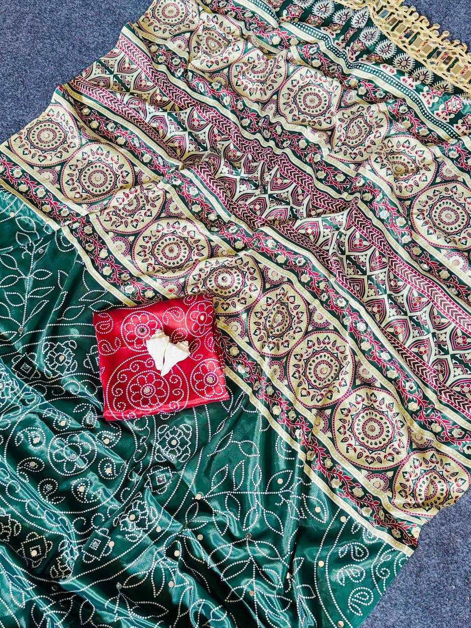 Silk Printed Saree