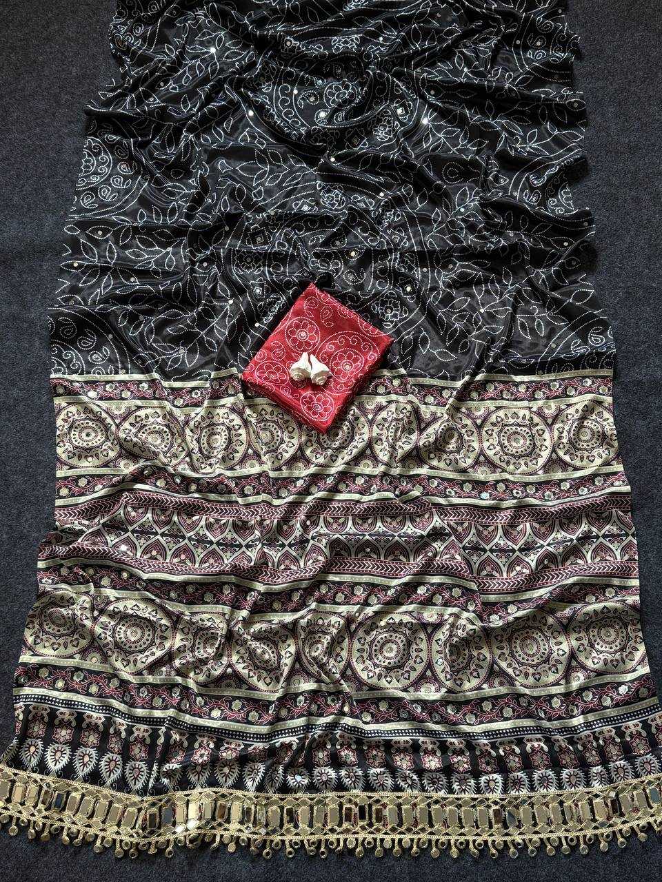 Silk Printed Saree