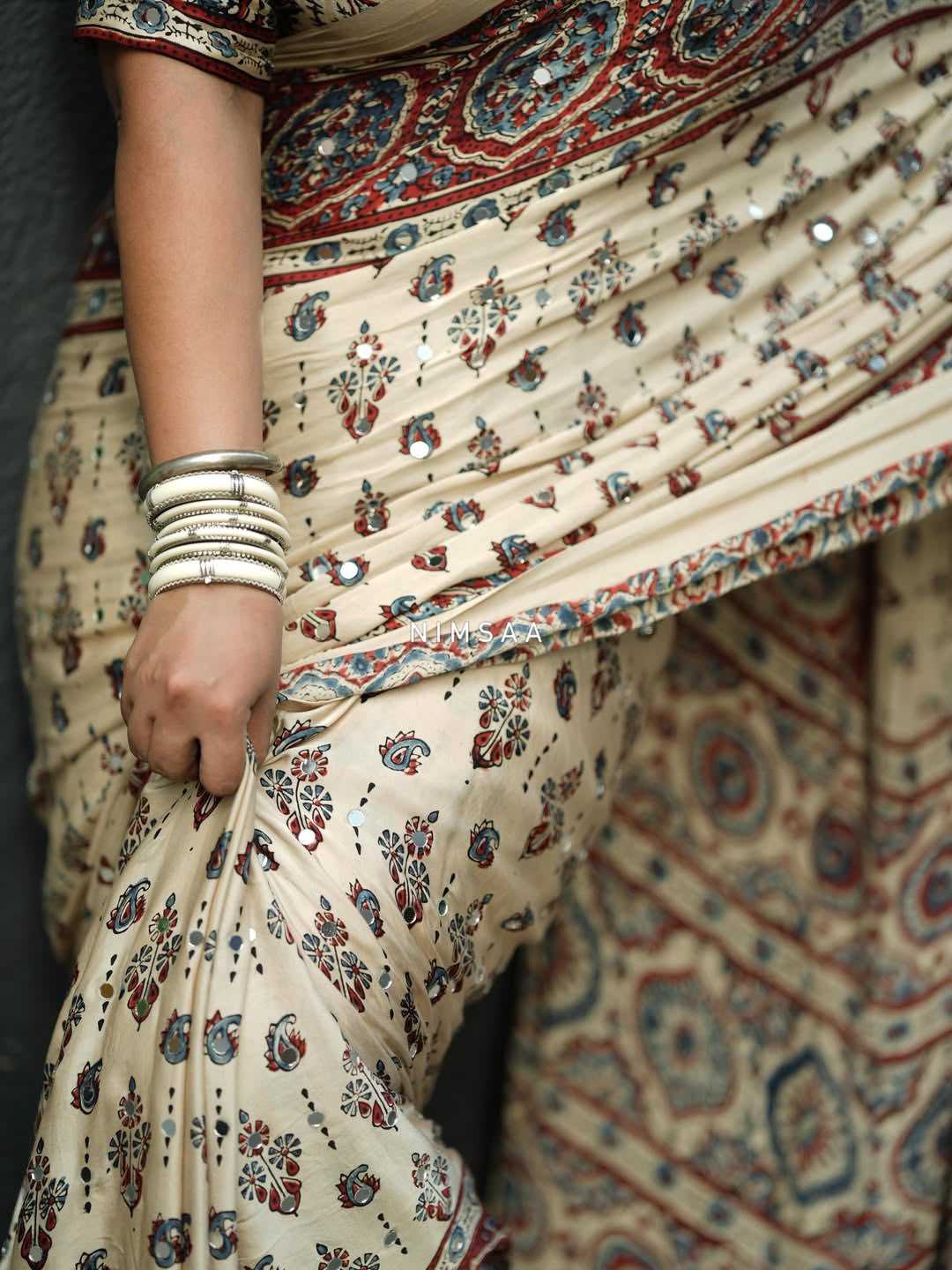 Mod Soft Silk Printed Saree