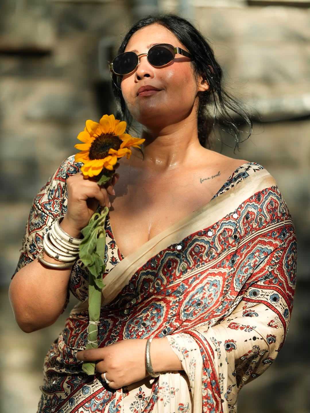 Mod Soft Silk Printed Saree